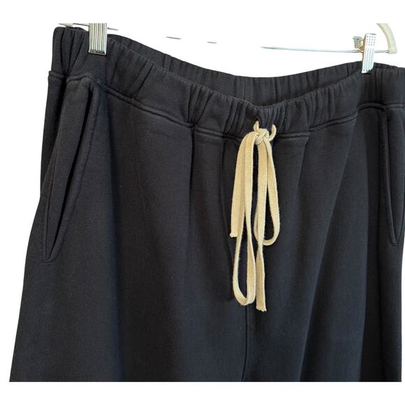 Fear of God Drawstring Straight Leg 100% Cotton Track Pants Made in USA Sz XXL - Picture 5 of 9